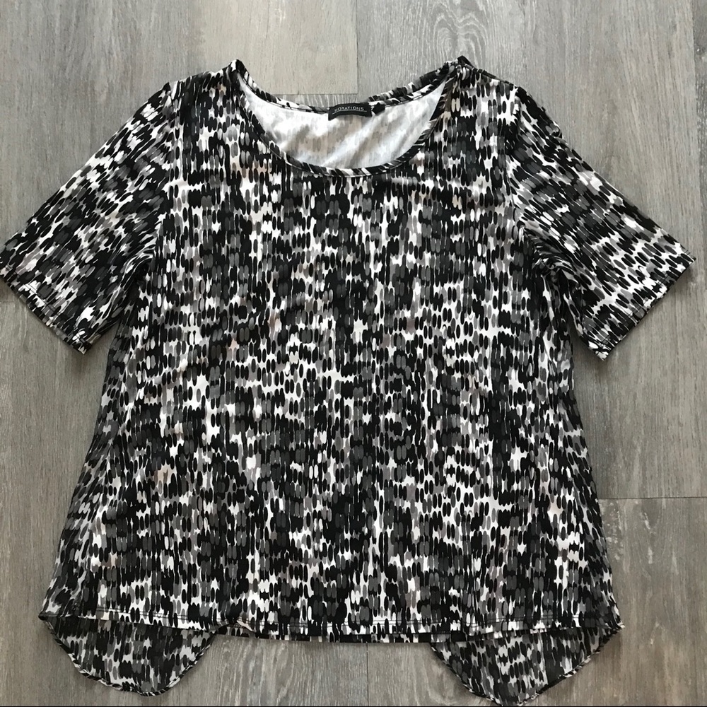 NOTATIONS Blouse